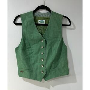 Trachtenmoden Alpentraum Women Green Vest US 10